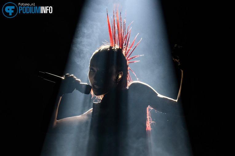 FKA twigs op FKA twigs - 06/06 - Ziggo Dome foto