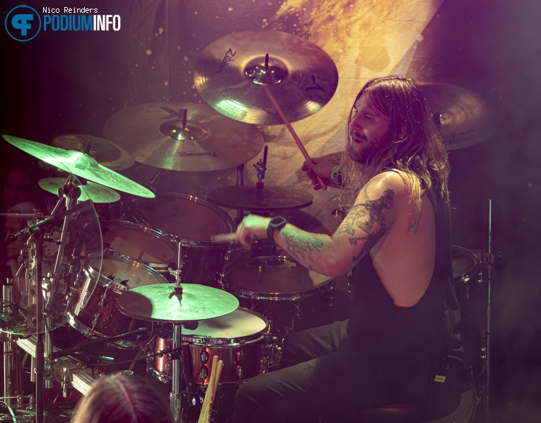 Evergrey op Evergrey - 13/06 - Boerderij foto