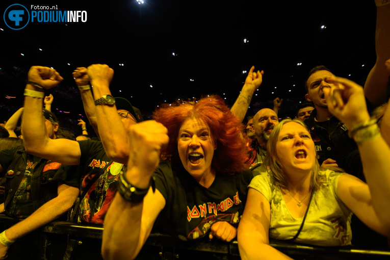 Iron Maiden - Run For Your Lives World Tour 2026 - 10/06 - Ziggo Dome foto