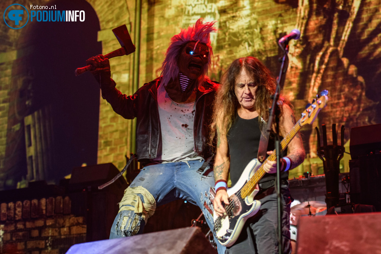 Iron Maiden op Iron Maiden - Run For Your Lives World Tour 2026 - 10/06 - Ziggo Dome foto