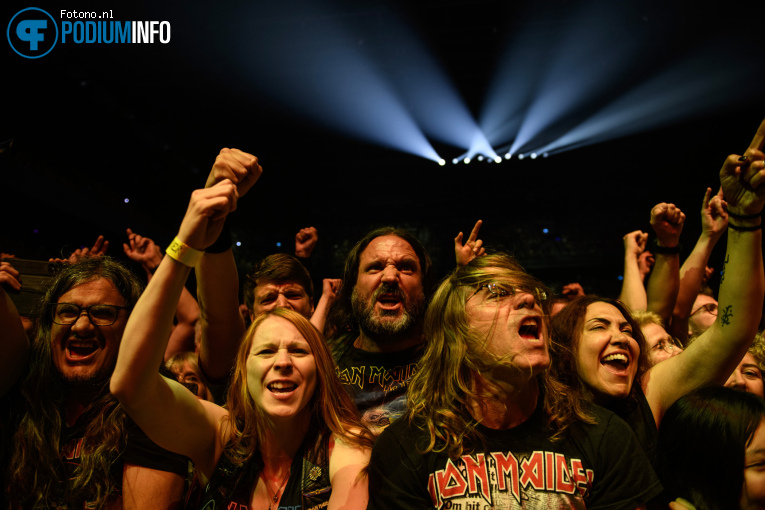 Iron Maiden - Run For Your Lives World Tour 2026 - 10/06 - Ziggo Dome foto