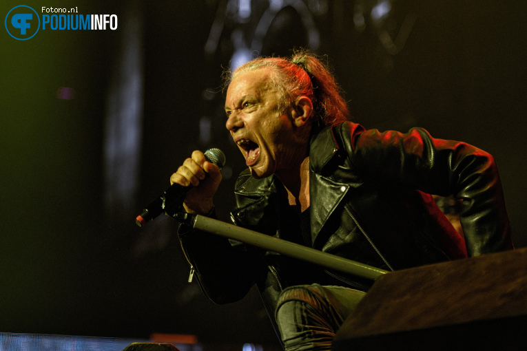 Iron Maiden op Iron Maiden - Run For Your Lives World Tour 2026 - 10/06 - Ziggo Dome foto