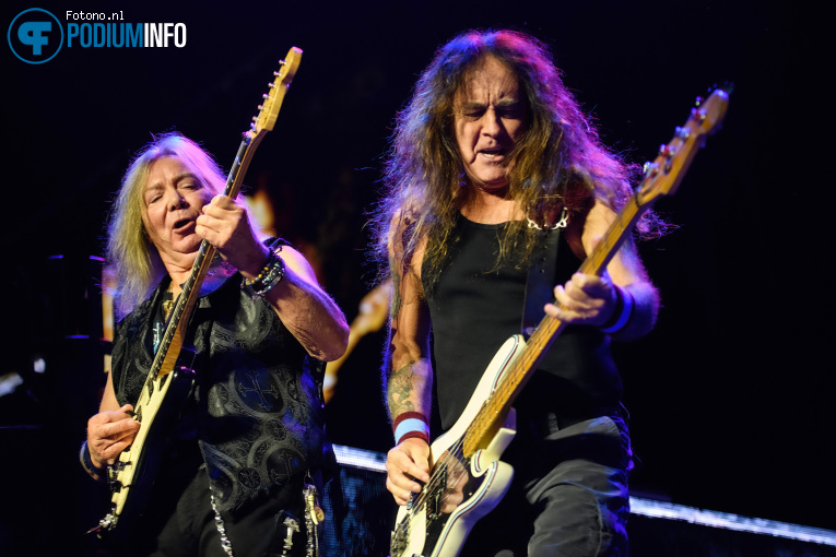 Iron Maiden op Iron Maiden - Run For Your Lives World Tour 2026 - 10/06 - Ziggo Dome foto