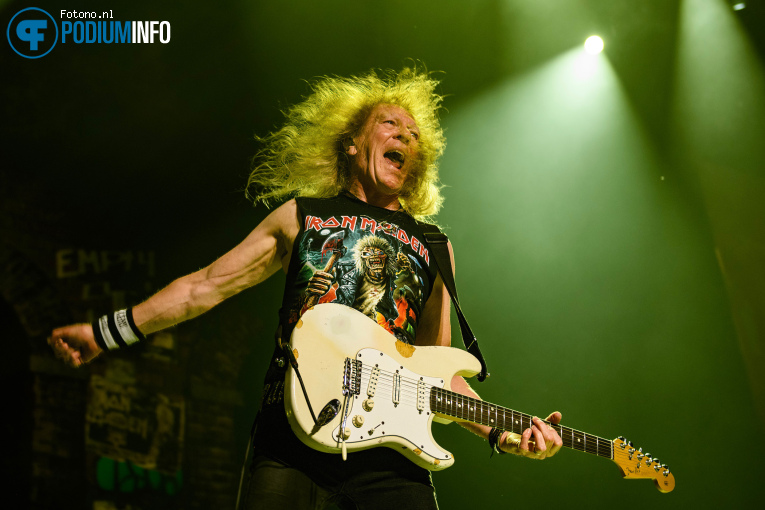 Iron Maiden op Iron Maiden - Run For Your Lives World Tour 2026 - 10/06 - Ziggo Dome foto