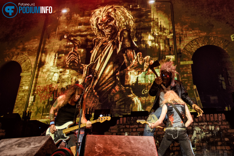 Iron Maiden op Iron Maiden - Run For Your Lives World Tour 2026 - 10/06 - Ziggo Dome foto