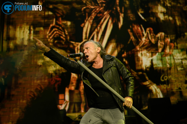 Iron Maiden op Iron Maiden - Run For Your Lives World Tour 2026 - 10/06 - Ziggo Dome foto