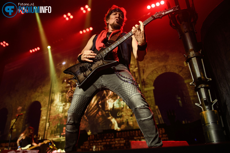 Iron Maiden op Iron Maiden - Run For Your Lives World Tour 2026 - 10/06 - Ziggo Dome foto