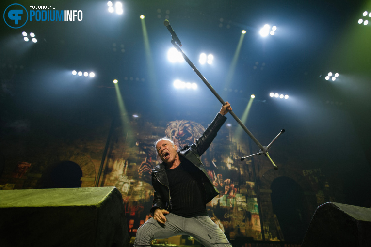 Iron Maiden op Iron Maiden - Run For Your Lives World Tour 2026 - 10/06 - Ziggo Dome foto