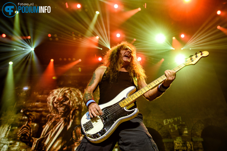 Iron Maiden op Iron Maiden - Run For Your Lives World Tour 2026 - 10/06 - Ziggo Dome foto