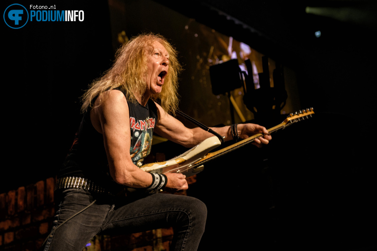 Iron Maiden op Iron Maiden - Run For Your Lives World Tour 2026 - 10/06 - Ziggo Dome foto