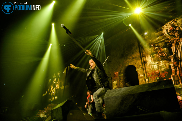 Iron Maiden op Iron Maiden - Run For Your Lives World Tour 2026 - 10/06 - Ziggo Dome foto