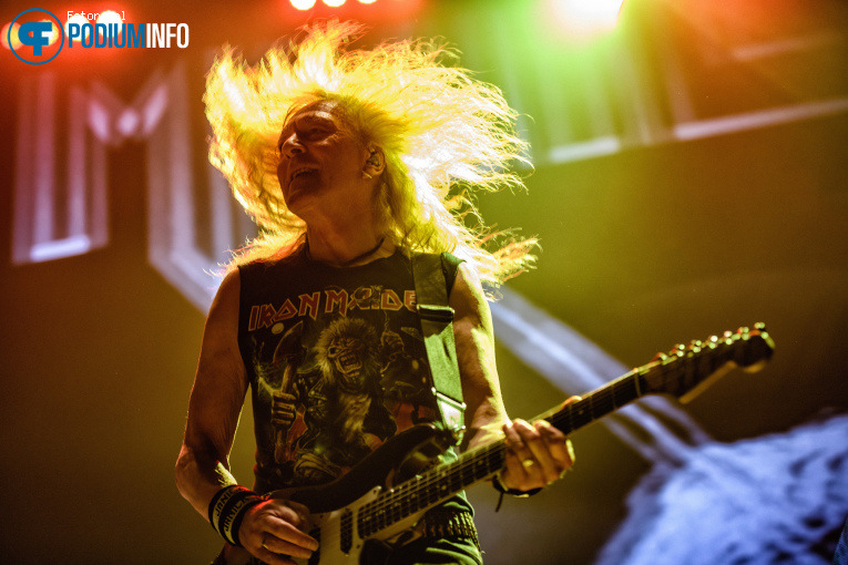 Iron Maiden op Iron Maiden - Run For Your Lives World Tour 2026 - 10/06 - Ziggo Dome foto