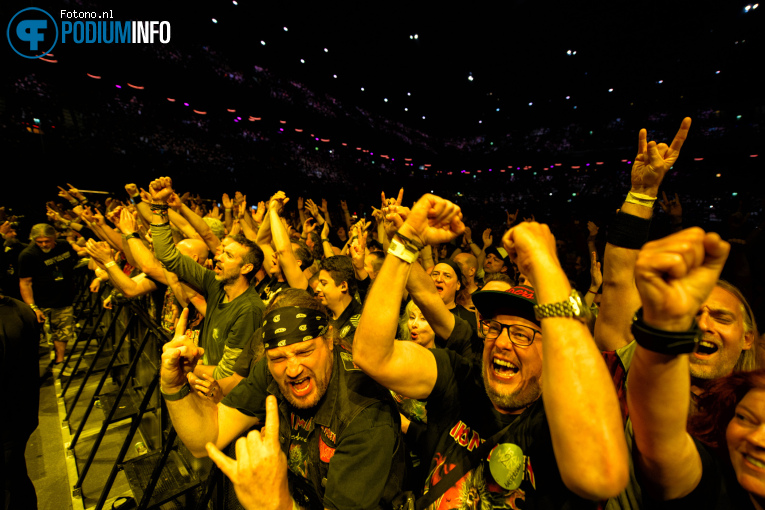 Iron Maiden - Run For Your Lives World Tour 2026 - 10/06 - Ziggo Dome foto