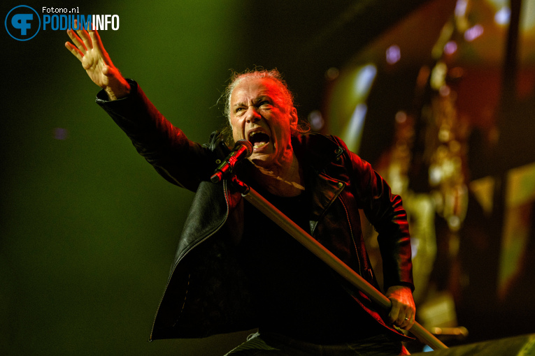 Iron Maiden op Iron Maiden - Run For Your Lives World Tour 2026 - 10/06 - Ziggo Dome foto