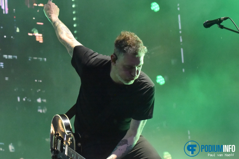 Snow Patrol op Snow Patrol - 12/06 - Stadspark Groningen foto