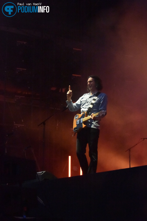 Snow Patrol op Snow Patrol - 12/06 - Stadspark Groningen foto