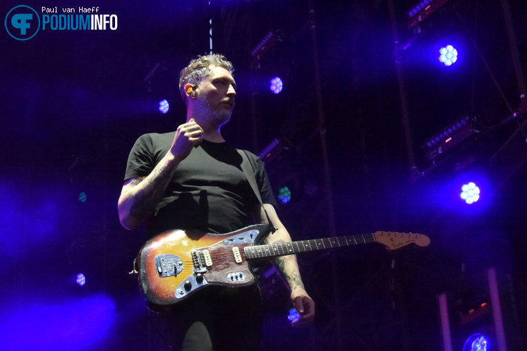 Snow Patrol op Snow Patrol - 12/06 - Stadspark Groningen foto