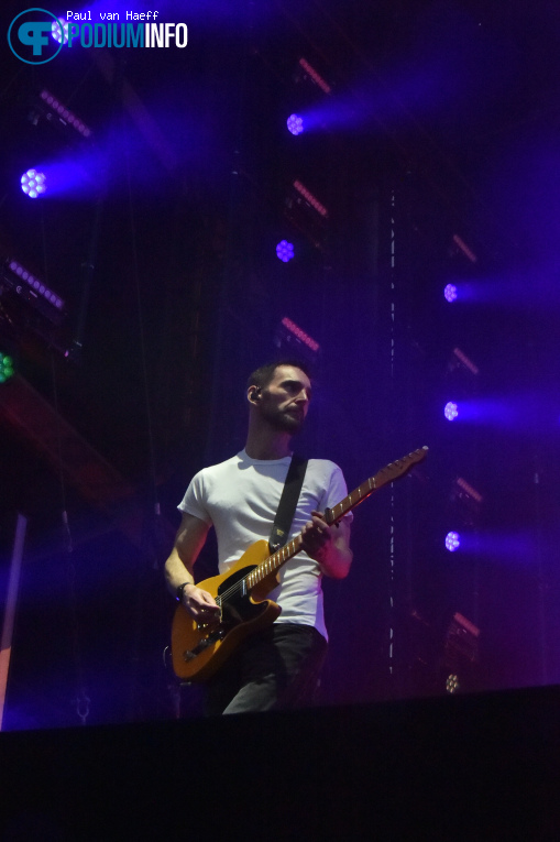 Snow Patrol op Snow Patrol - 12/06 - Stadspark Groningen foto