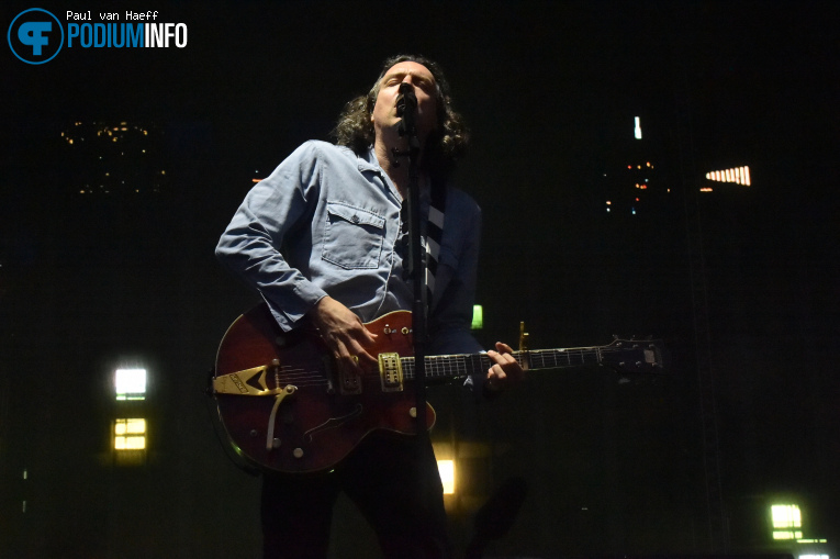 Snow Patrol op Snow Patrol - 12/06 - Stadspark Groningen foto