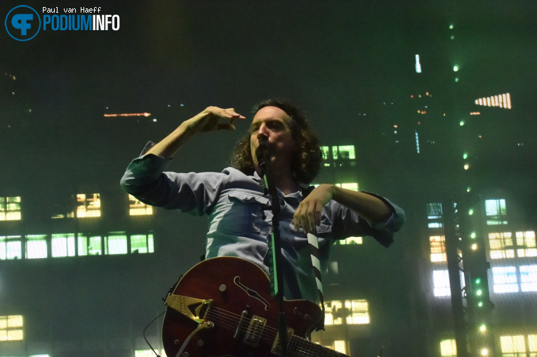 Snow Patrol op Snow Patrol - 12/06 - Stadspark Groningen foto