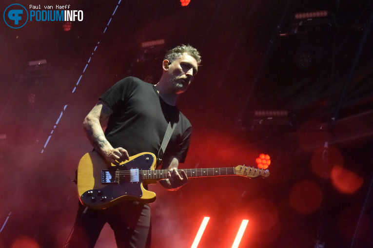 Snow Patrol op Snow Patrol - 12/06 - Stadspark Groningen foto
