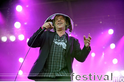 Claw Boys Claw op Pinkpop Classic 2009 foto
