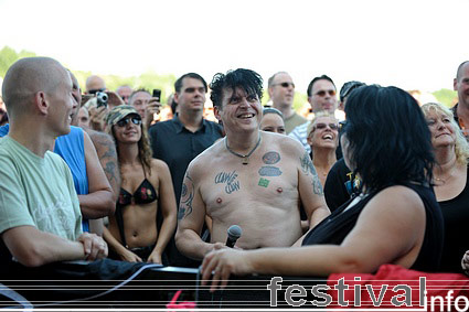 Foto Claw Boys Claw op Pinkpop Classic 2009