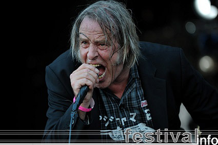 Foto Claw Boys Claw op Pinkpop Classic 2009
