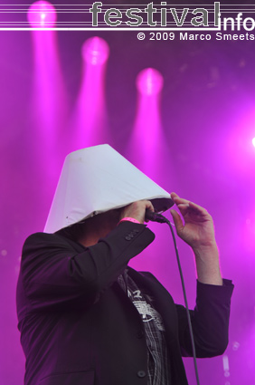 Foto Claw Boys Claw op Pinkpop Classic 2009