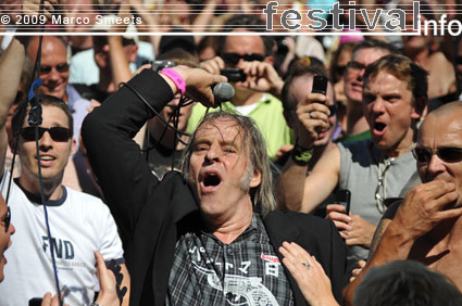 Claw Boys Claw op Pinkpop Classic 2009 foto