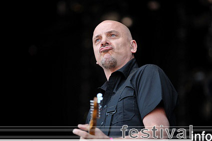 Foto The Stranglers op Pinkpop Classic 2009