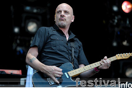 The Stranglers op Pinkpop Classic 2009 foto