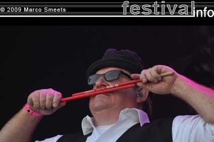 De Janse Bagge Bend op Pinkpop Classic 2009 foto