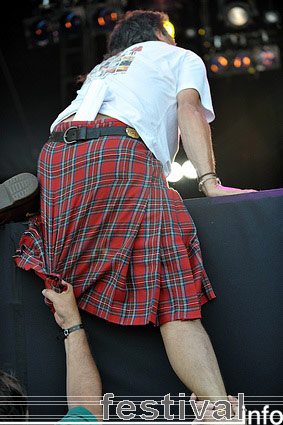 The Stranglers op Pinkpop Classic 2009 foto