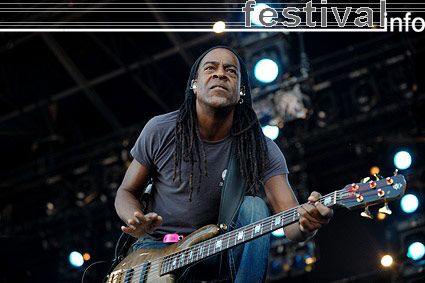 Living Colour op Pinkpop Classic 2009 foto