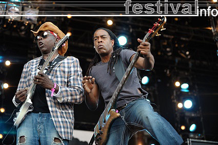 Living Colour op Pinkpop Classic 2009 foto