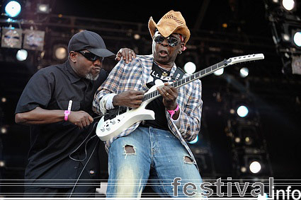 Living Colour op Pinkpop Classic 2009 foto