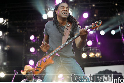 Living Colour op Pinkpop Classic 2009 foto