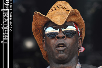 Living Colour op Pinkpop Classic 2009 foto