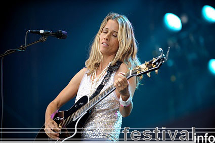 Heather Nova op Pinkpop Classic 2009 foto