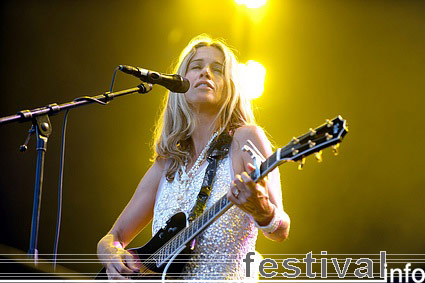 Heather Nova op Pinkpop Classic 2009 foto