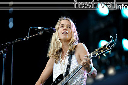 Heather Nova op Pinkpop Classic 2009 foto