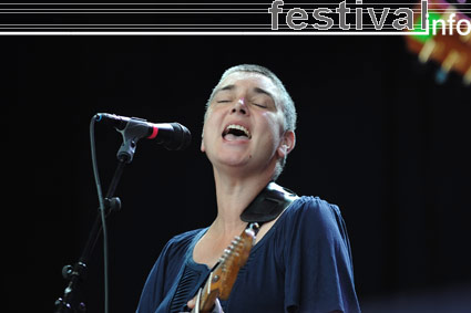 Sinead O'Connor op Pinkpop Classic 2009 foto