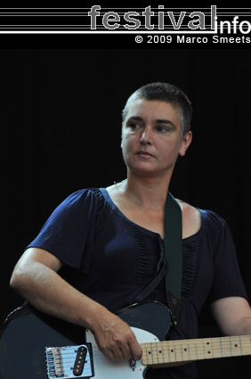 Sinead O'Connor op Pinkpop Classic 2009 foto