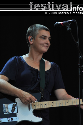 Sinead O'Connor op Pinkpop Classic 2009 foto