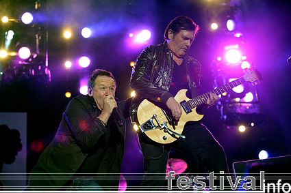 Simple Minds op Pinkpop Classic 2009 foto