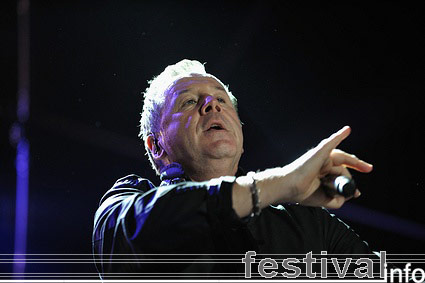 Simple Minds op Pinkpop Classic 2009 foto
