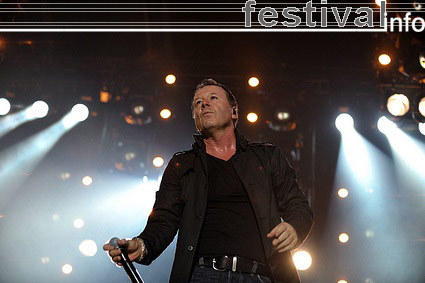 Simple Minds op Pinkpop Classic 2009 foto