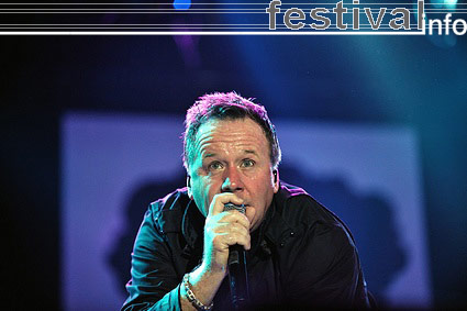 Simple Minds op Pinkpop Classic 2009 foto