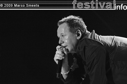 Simple Minds op Pinkpop Classic 2009 foto